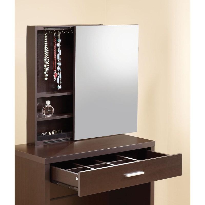 Storage Mirror Vanity Set