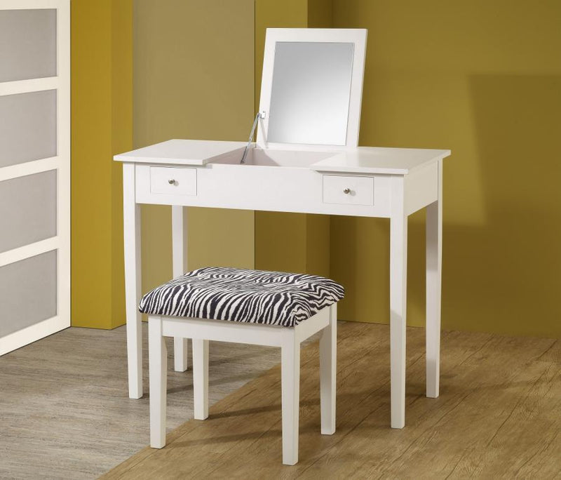 Zebra Vanity Set