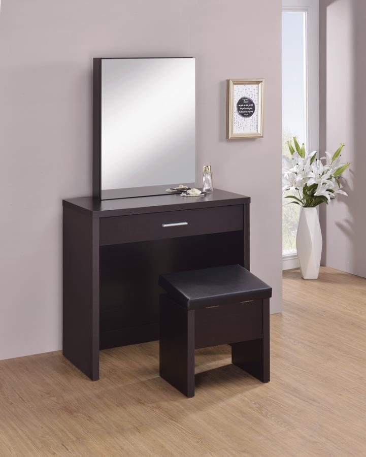 Storage Mirror Vanity Set