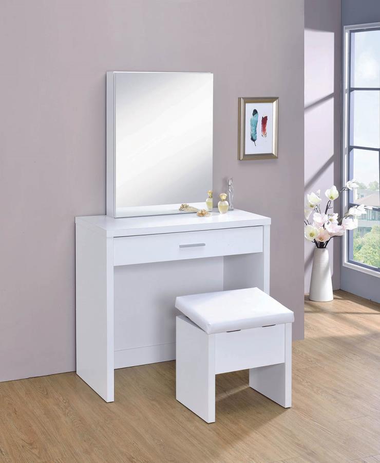 Storage Mirror Vanity Set