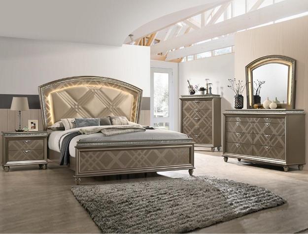 Luxurious Cristal Bed