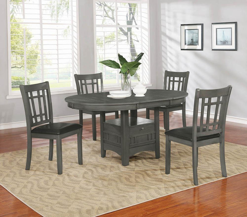 Lavon Gray Dining Set