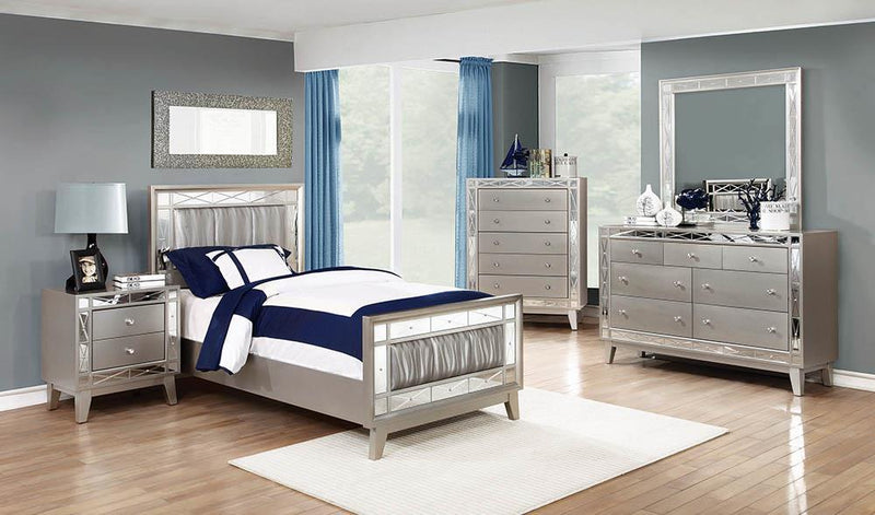 Leighton Metallic Kids Bed!