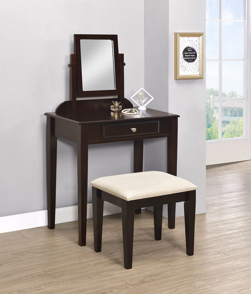 Espresso Vanity Set